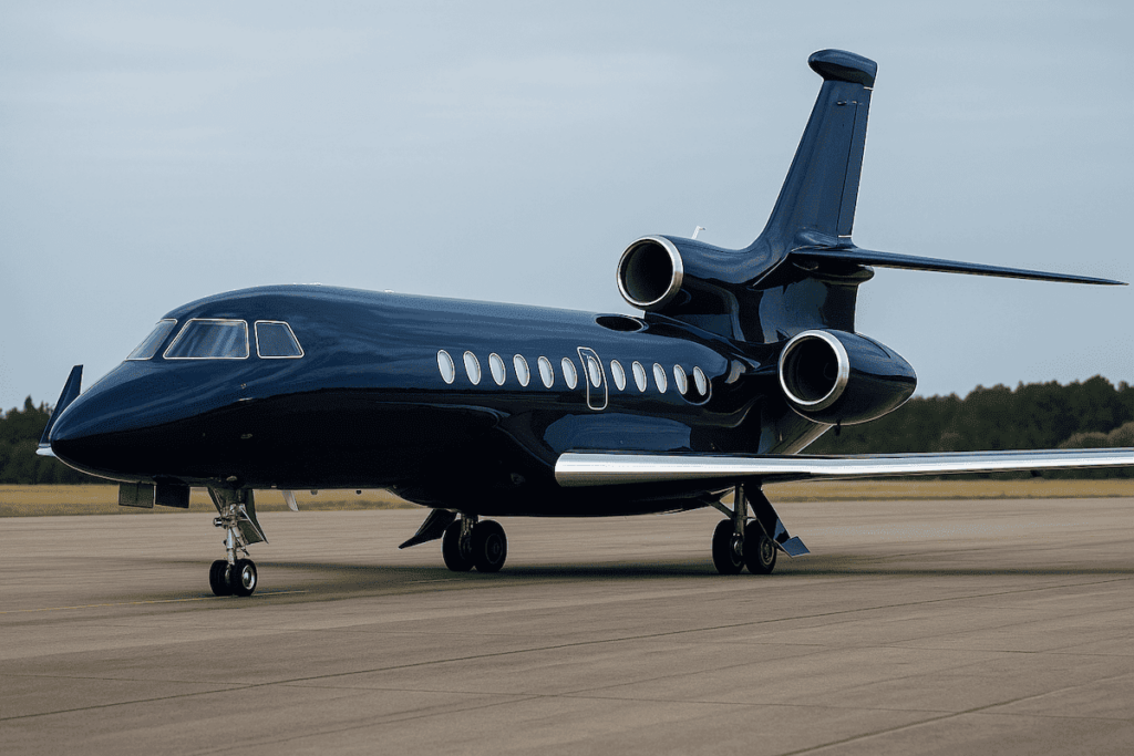 Pokhara gains global spotlight after hosting UK billionaire’s long-range Falcon 7X Jet