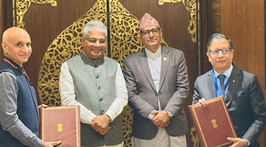 Nepal, India sign bilateral MoU on biodiversity conservation to strengthen cross-border wildlife protection