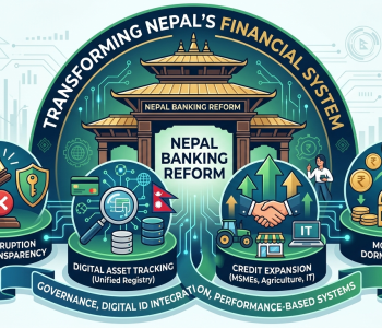 Nepal unveils major banking reforms: Digital surveillance, Credit growth, and anti-corruption drive intensify