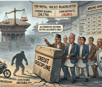 Nepal bankers alarmed as central bank moves to relax blacklisting rules, Warn of rising loan default risks