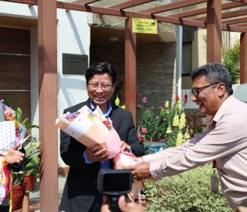 Biswas Gauchan appointed chair of IIDS as Swarnim Wagle moves to finance ministry