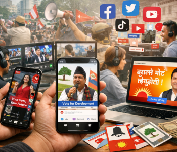 From pamphlets to platforms: How smartphones and internet are transforming Nepal’s democratic elections