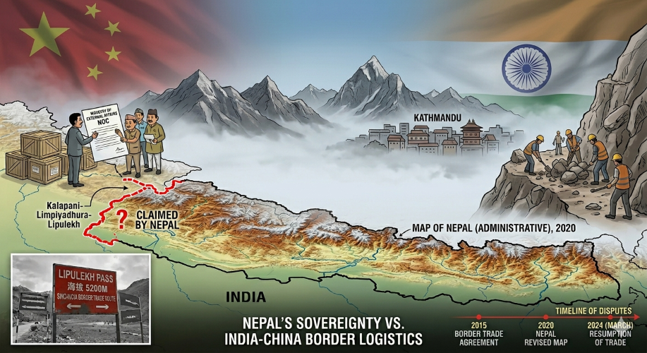 India–China move to resume Lipulekh border trade raises strategic concerns in Nepal