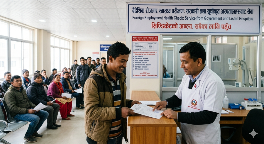 Govt ends syndicate in migrant workers’ health checks, Opens service to public hospitals