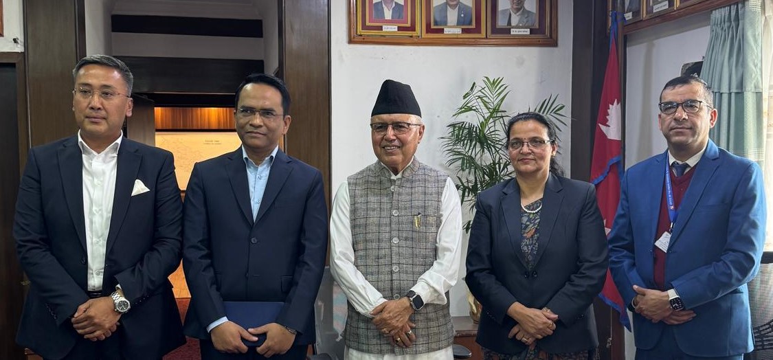 Financial regulators thanks Minister Khanal for guidance on economic stability