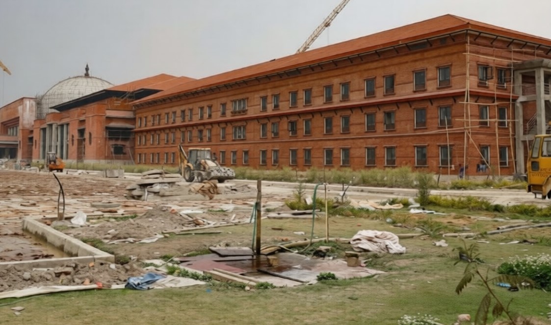 New parliament building delayed, Multipurpose hall to temporarily host oath and early sessions