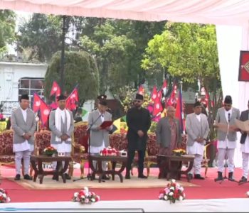 Balen Shah sworn in as Nepal’s 43rd Prime Minister, 14-member cabinet takes oath
