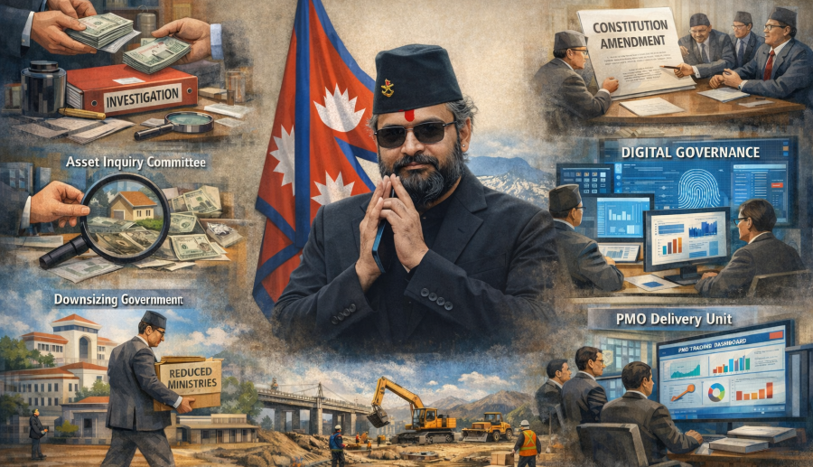 OPMCM to strengthened as central power hub for governance, Anti-corruption, and constitutional reform