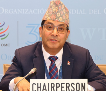 Nepal elected chair of WTO committee on Trade and Environment