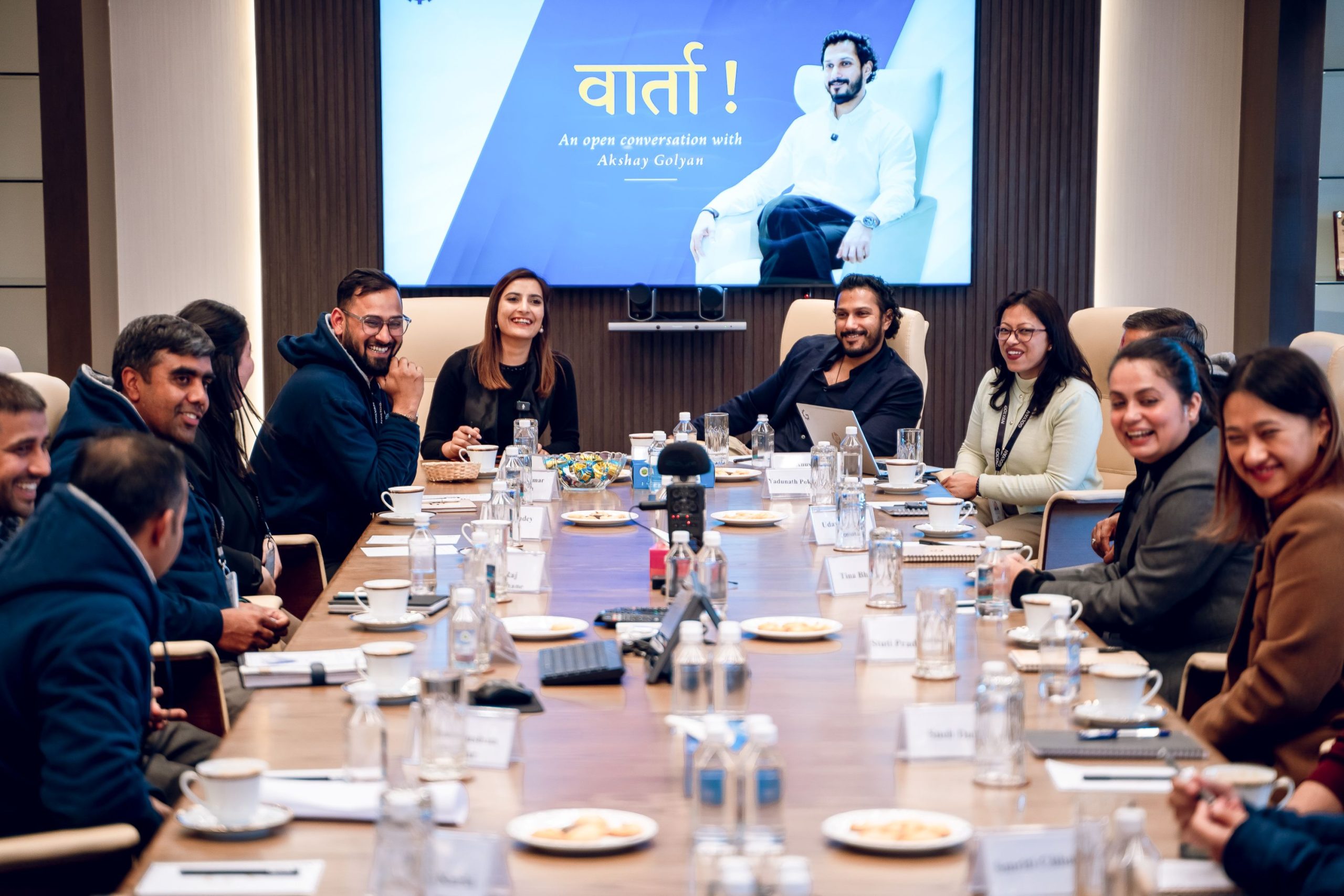 Akshya Golyan introduces ‘Dialogue Culture’ at Goyalan Group, Strengthening workplace trust and innovation