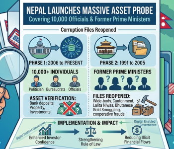 Govt launches massive asset probe covering 11,500 officials, Former PM’s under investigation as major corruption files reopen