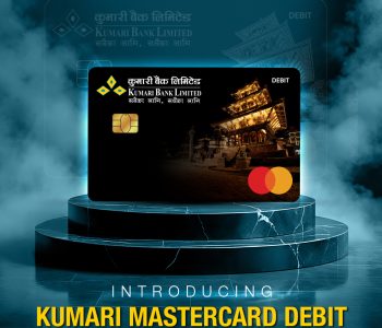 Kumari Bank launches its first Mastercard-powered debit card to strengthen digital banking services