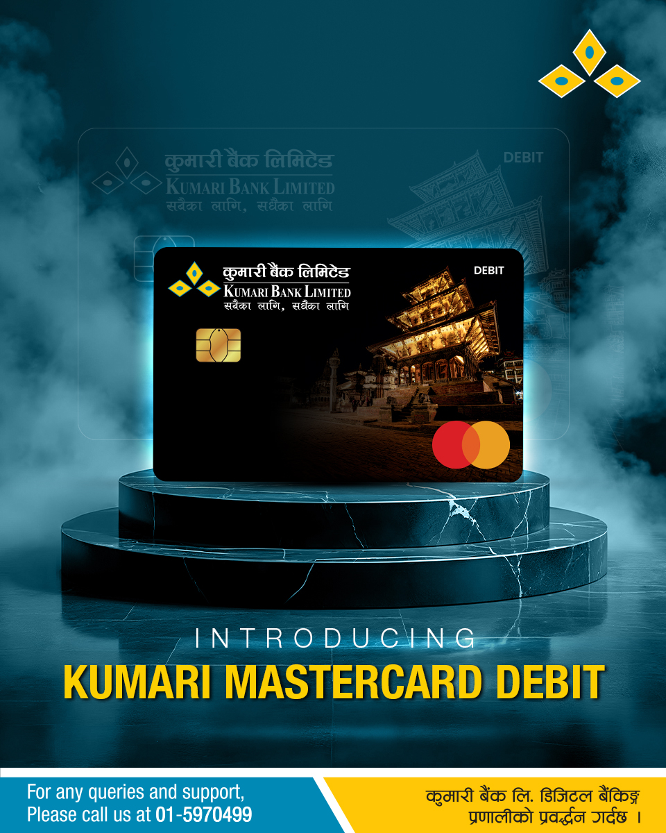 Kumari Bank launches its first Mastercard-powered debit card to strengthen digital banking services