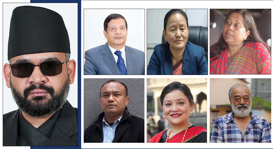 Ambessador recall Balen led government