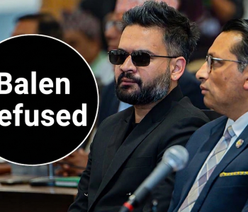 PM Balen pause finance minister Wagle’s first foreign trip to IMF spring meetings