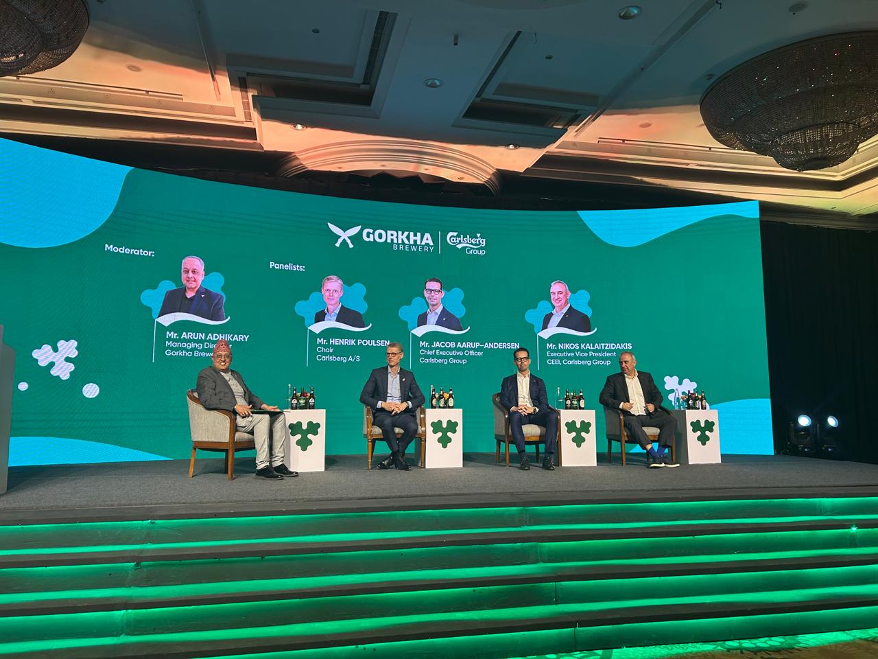 Carlsberg commits Rs 10 billion investment as Balen-led government boosts investor confidence