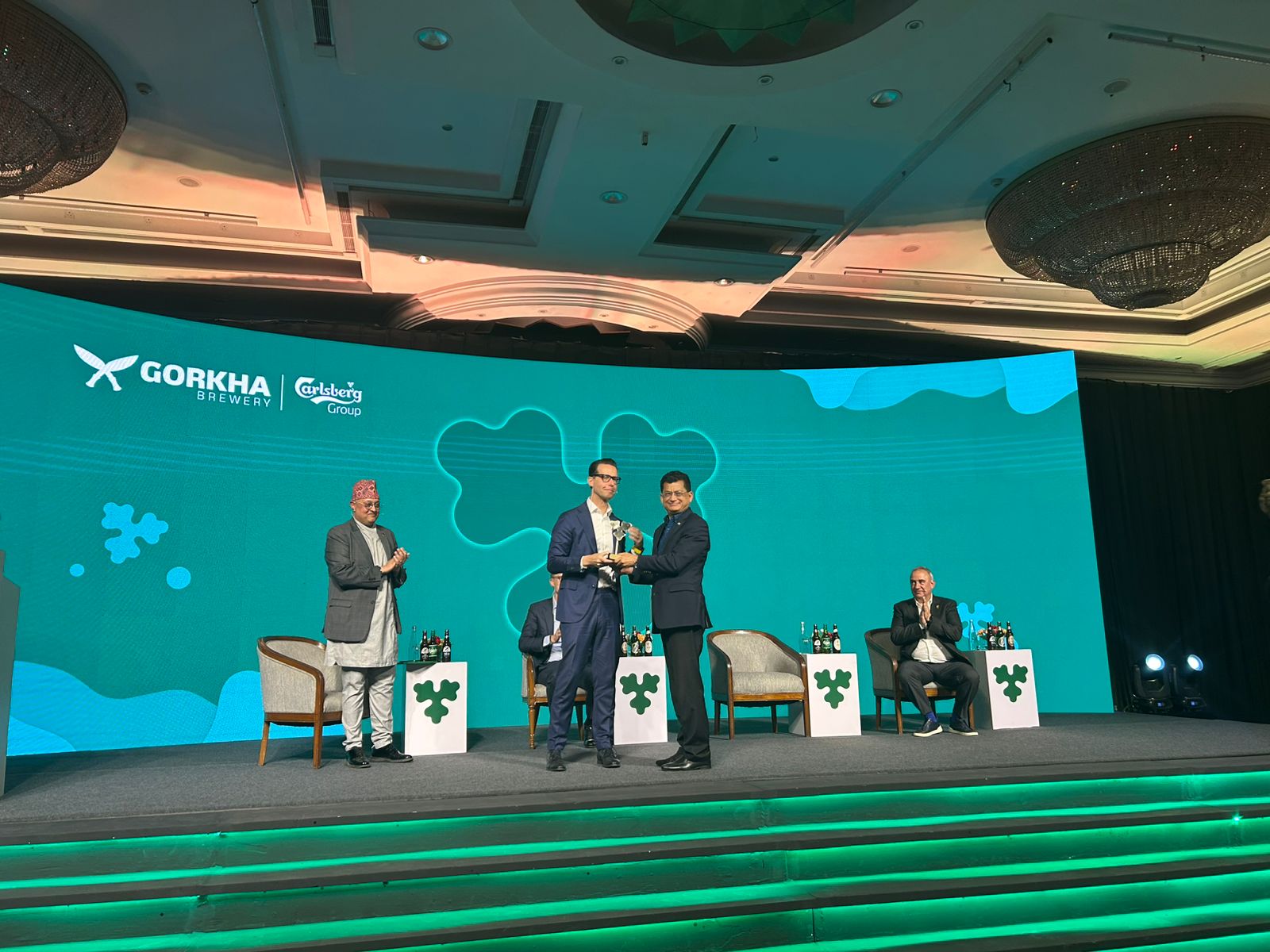 Charlsberg Nepal Sachin Joshi