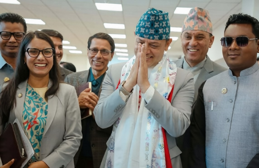 Historic Shift: Nepal parliament gets non-communist speaker after two decades