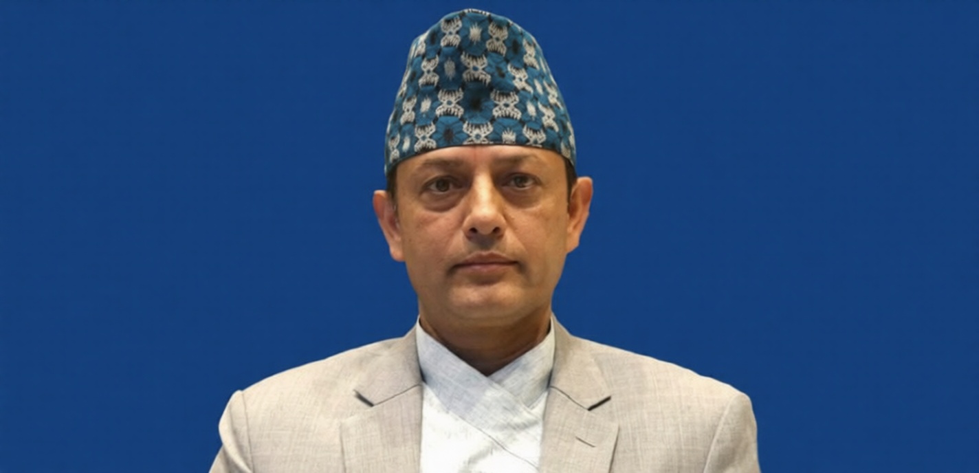 DP Aryal speaker