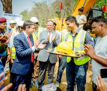 MCA-Nepal begins 40km Mahendra Highway upgrade with US-backed investment