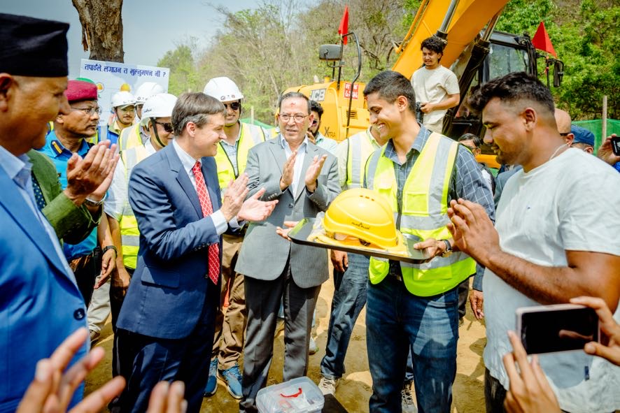 MAC-Nepal-Road-construction-begin
