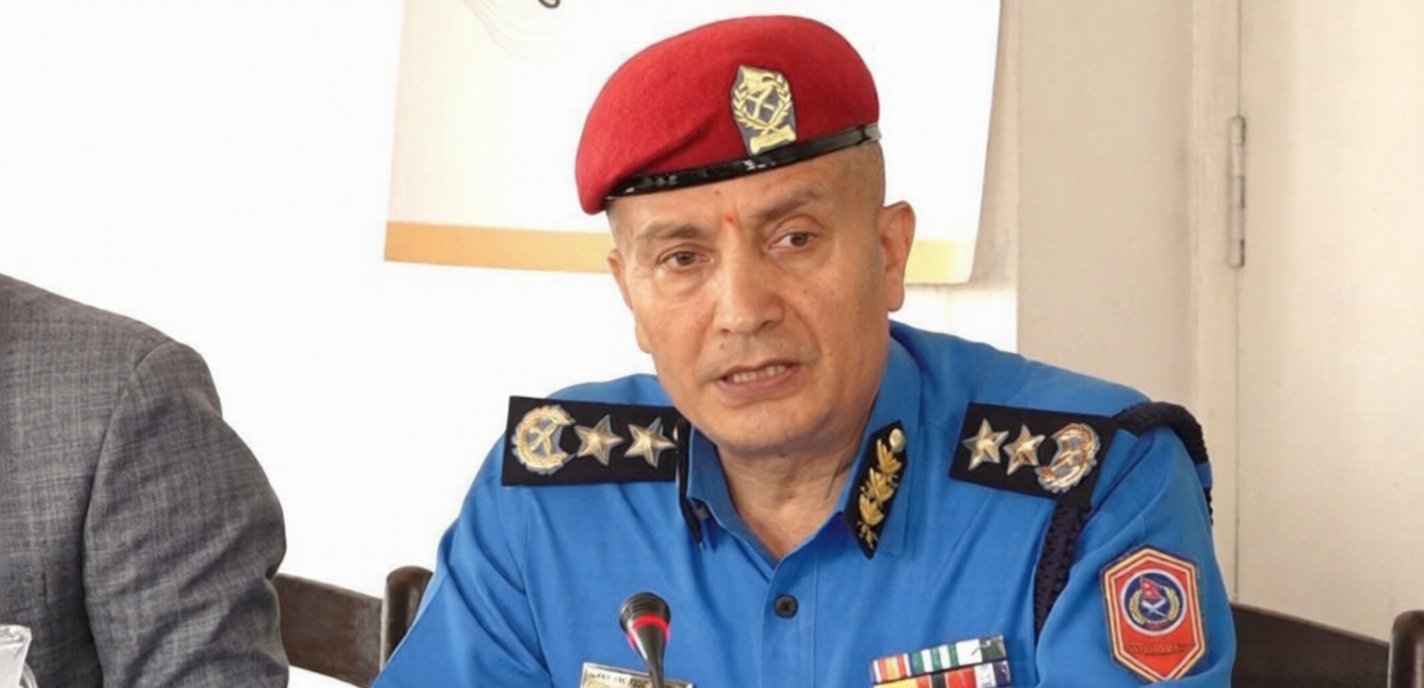 Dan Bahadur Karki IGP