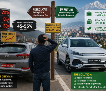 Stuck in transition: Fuel crisis, Falling resale values, and Nepal’s EV dilemma