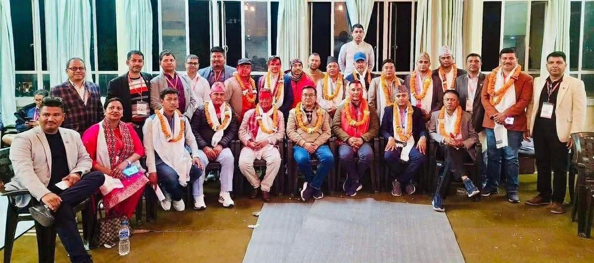 FCAN New President Nicholas Pandey team