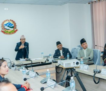 Foreign ministry trains ministers on diplomatic protocol and code of conduct