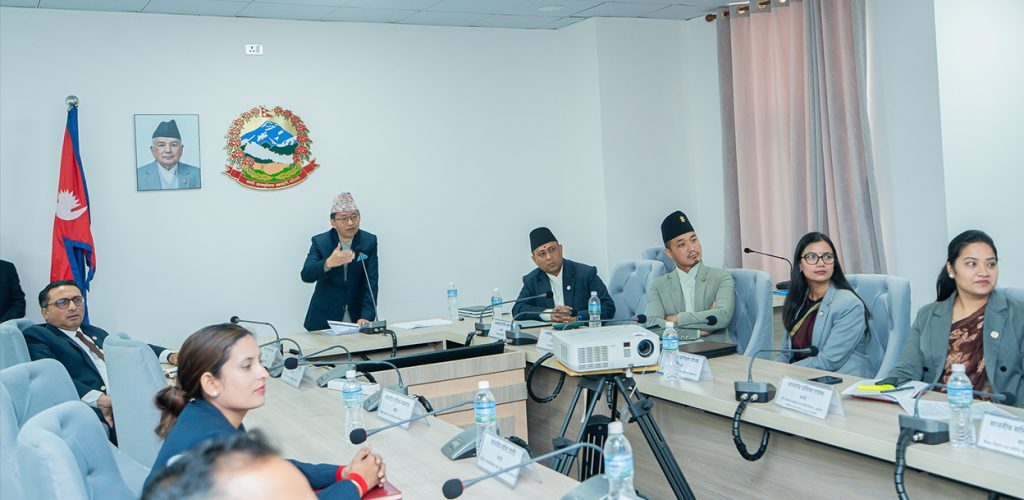 Foreign ministry training for ministers