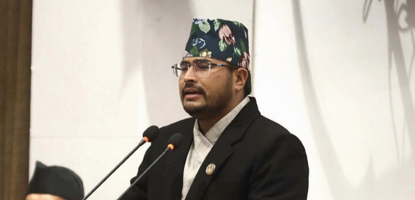 Gyanendra Shahi RPP lawmaker