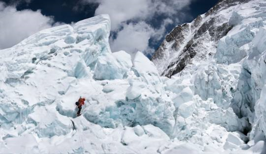 Khumbu Ice fall Mt Everest