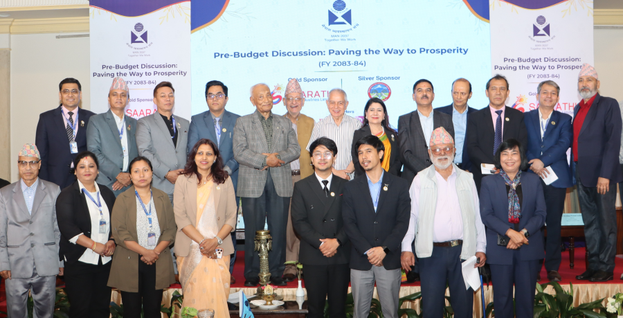 Policy experts urge structural reforms, Private sector trust at pre-budget dialogue for FY 2026/27