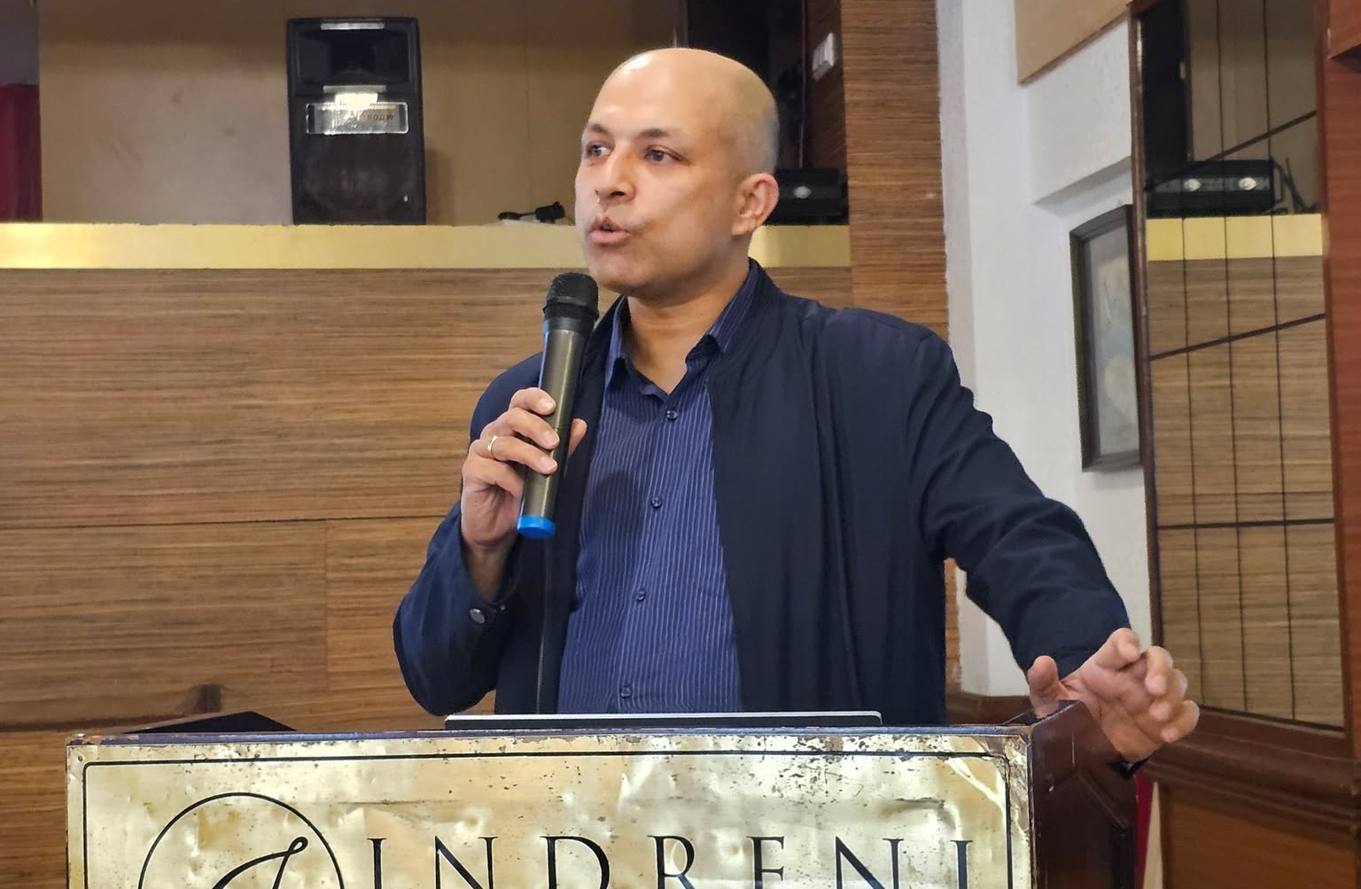 NAS IT Gaurav Pandey