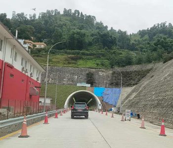 Nagdhunga Tunnel nears trial phase; Commercial operations targeted from next FY