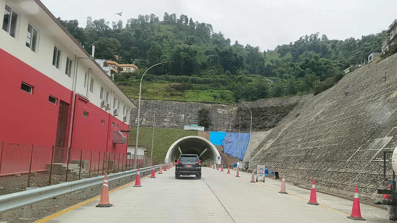 Nagdhunga Tunnel