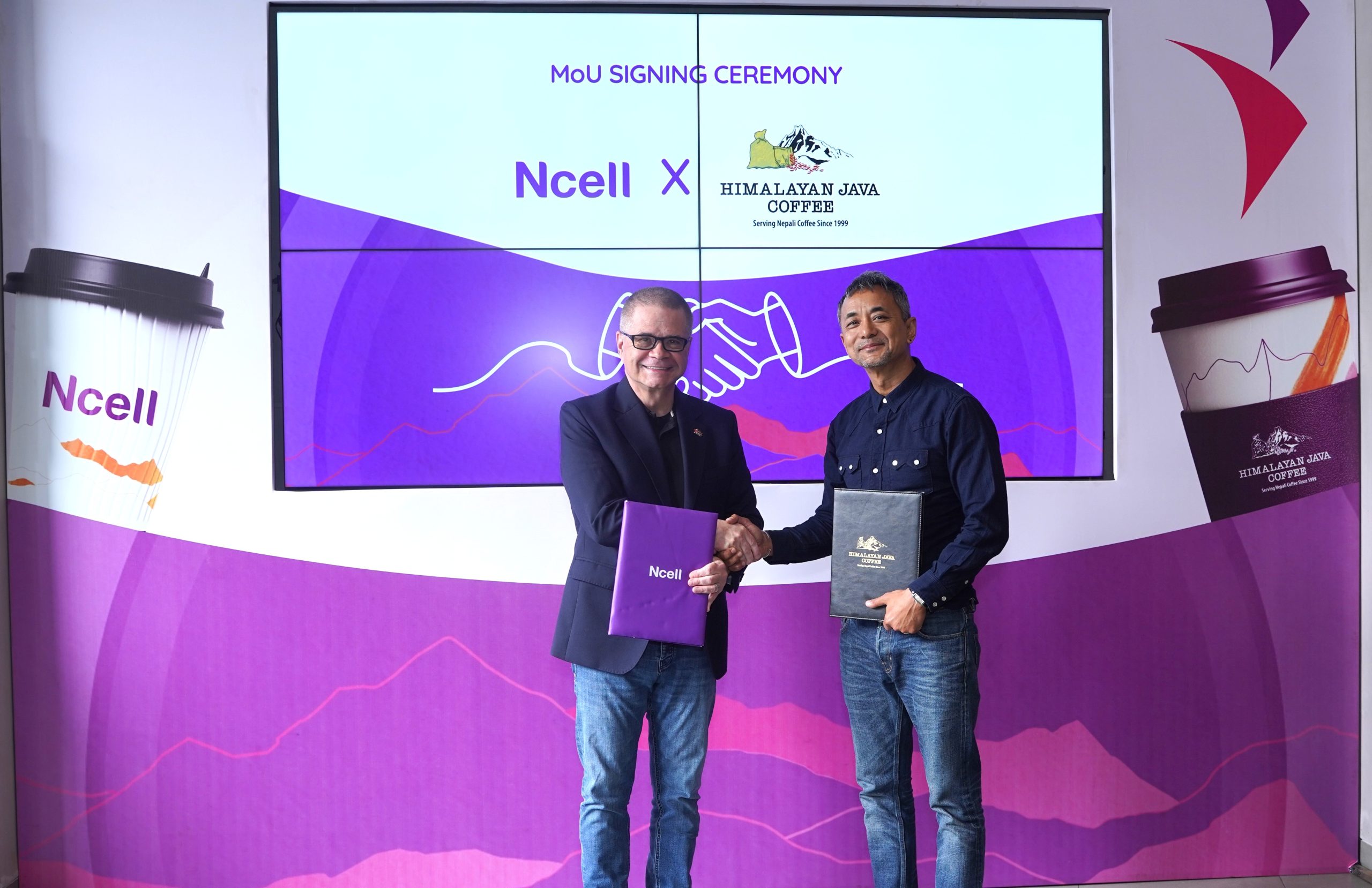 Ncell Himalayan Java Signing