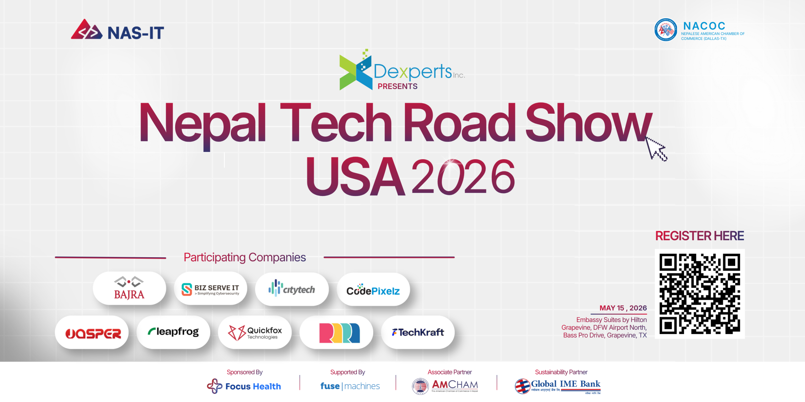 Nepal Tech Roadshow USA