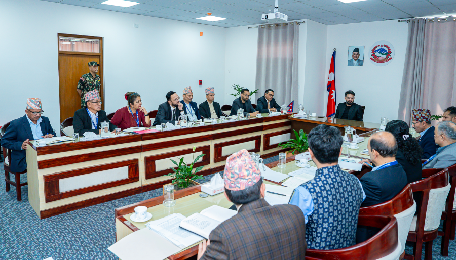 PM Balen FM NPC meeting