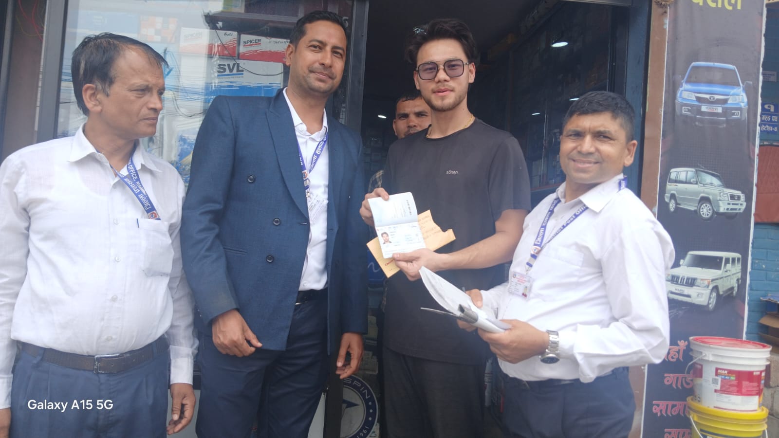 Passport home delivery