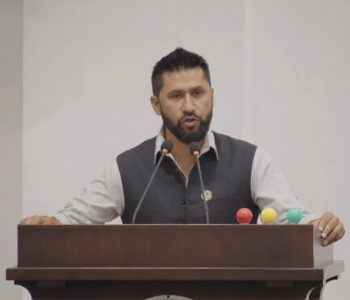 ‘No revenge through numbers, good governance will not slow down,’ Says Rabi Lamichhane in parliament