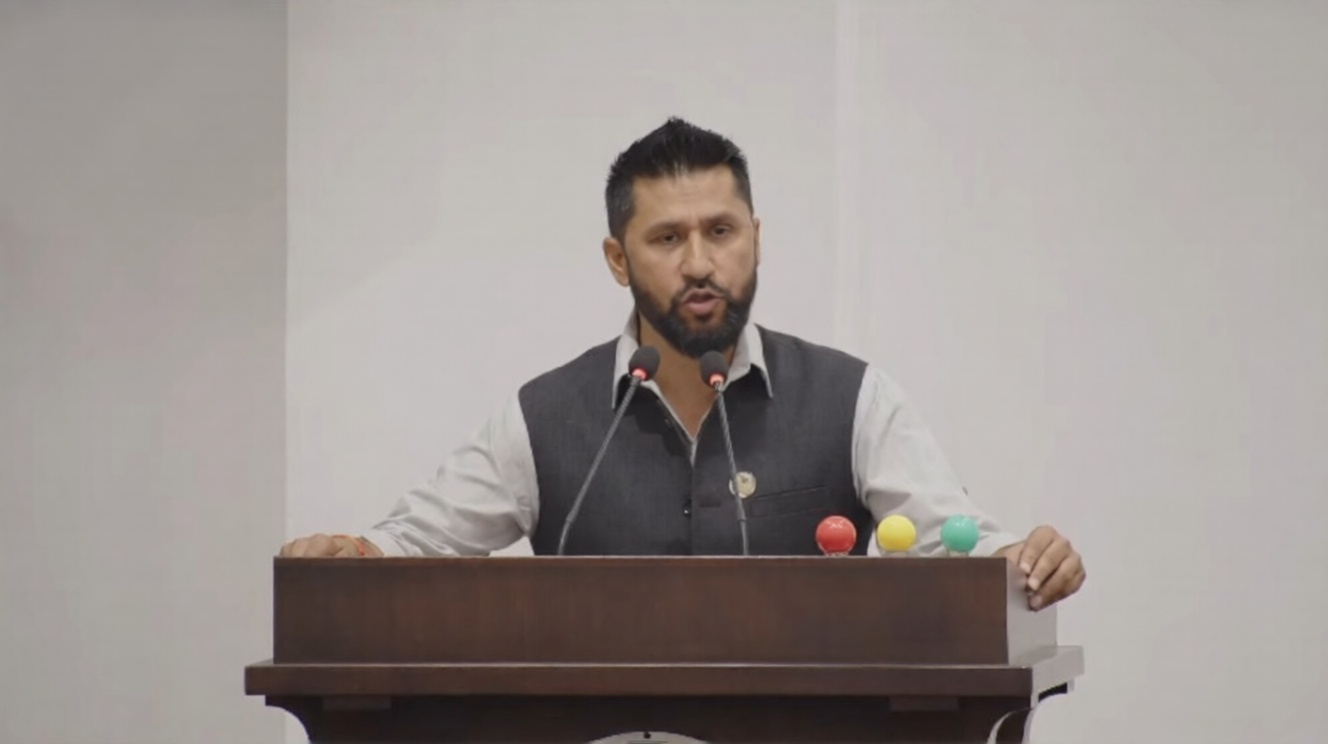 Rabi Lamichhane Parliament