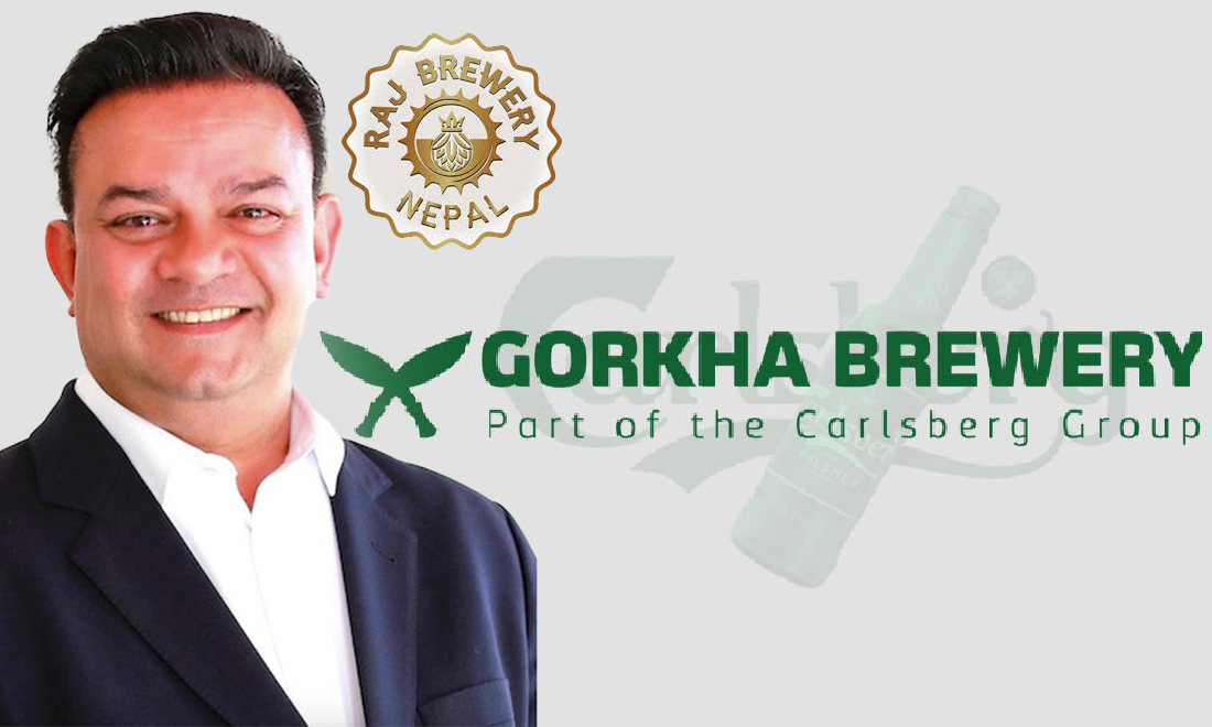 Raj Bahadur shah Gorkha Brewery Nepal