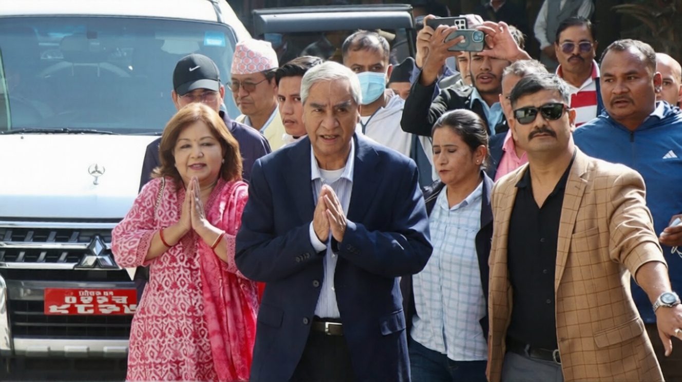 Arrest Warrant Issued Against Sher Bahadur Deuba and Arzu Rana in money laundering probe; Interpol notice likely