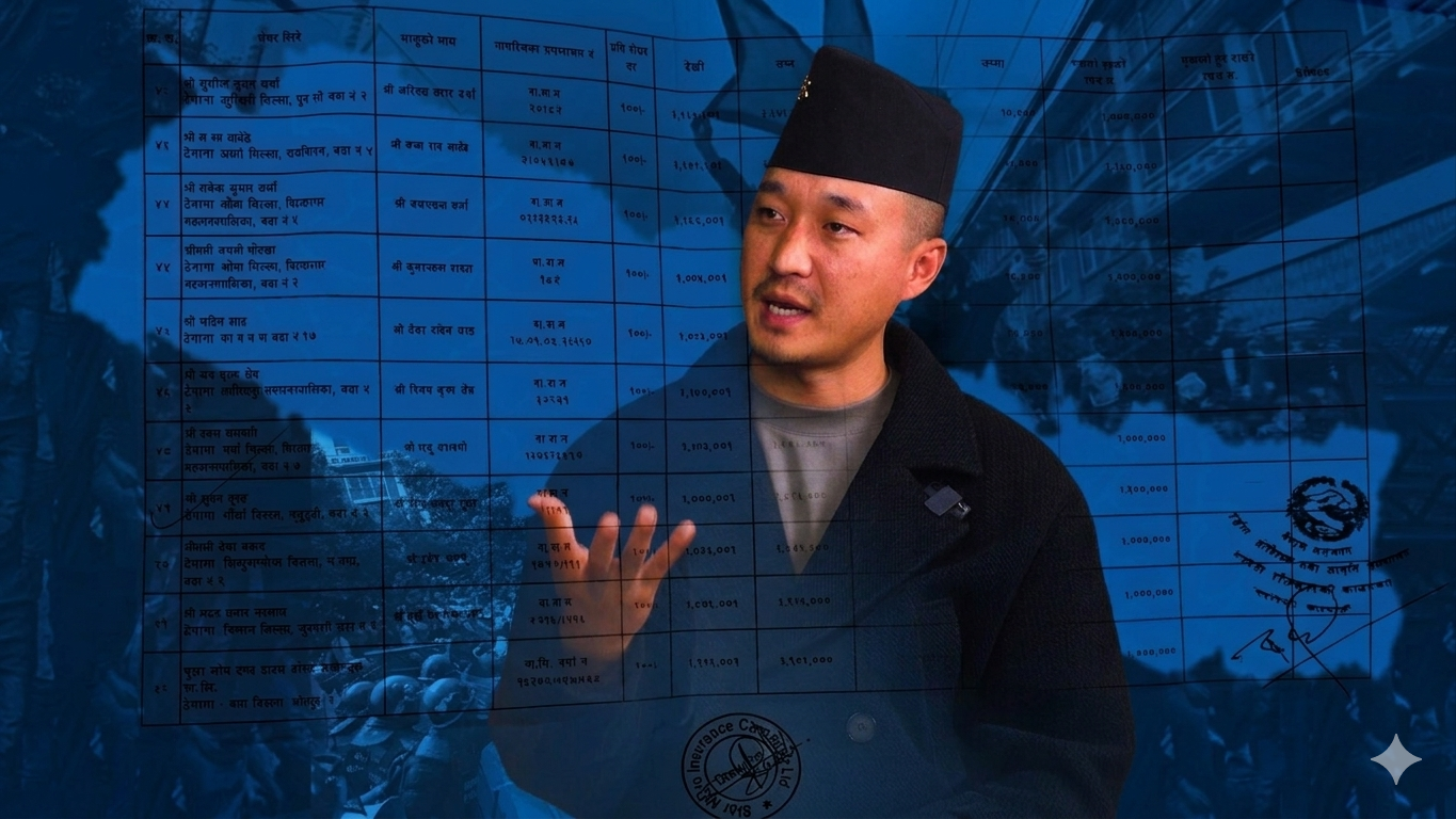 Sudhan Gurung Home Minister