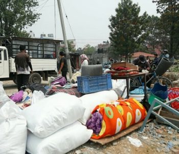 Squatter settlements being cleared ahead of bulldozer drive; Protests erupt against PM Balen