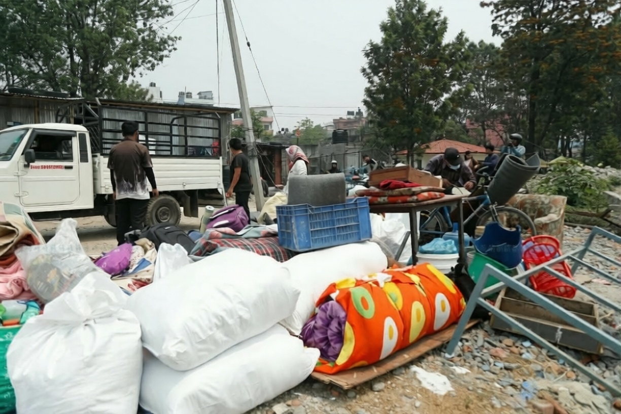 Squatter settlements