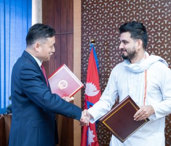 Nepal and China sign agreement for second phase of ring road expansion in Kathmandu