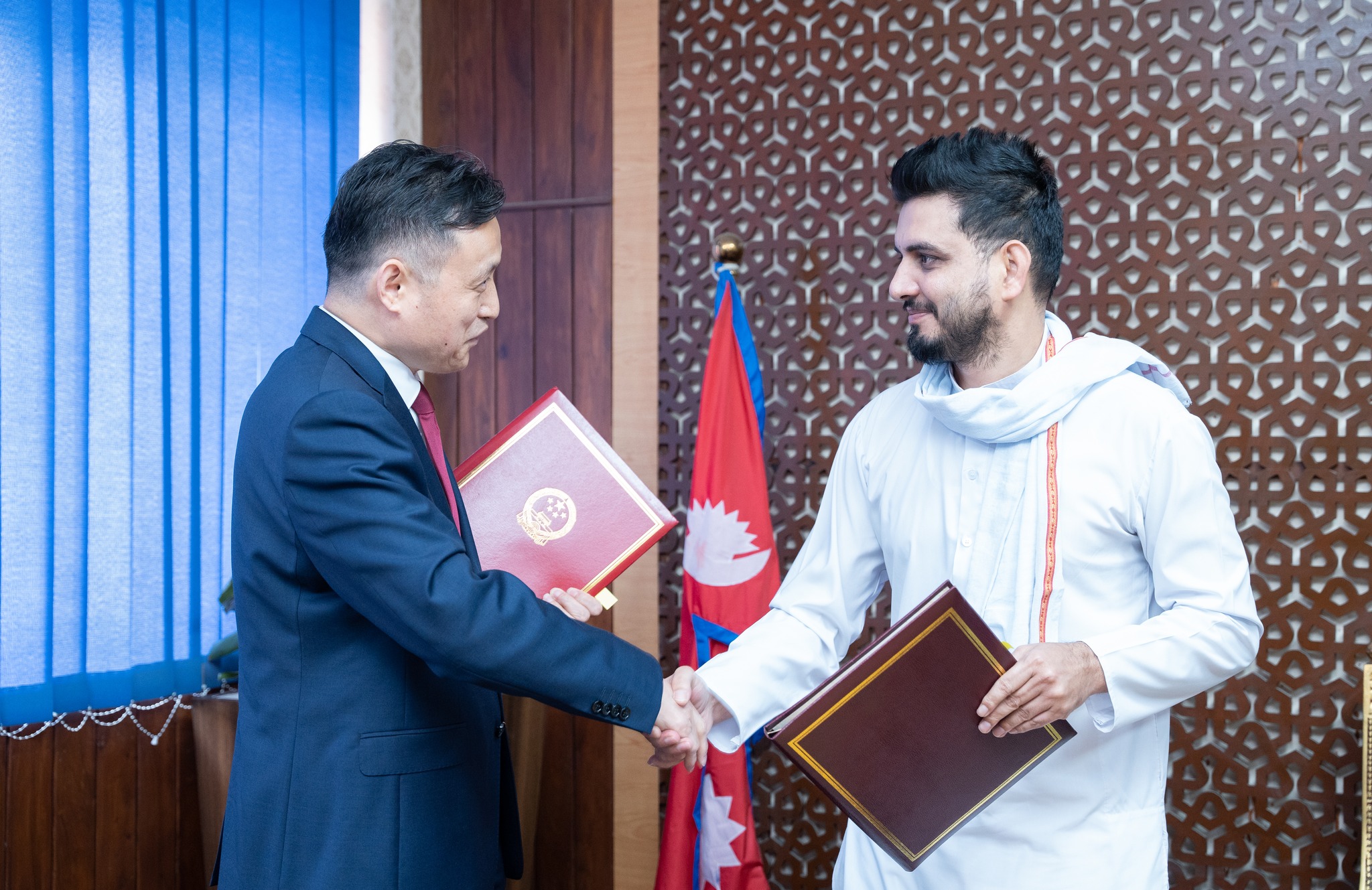 Nepal and China sign agreement for second phase of ring road expansion in Kathmandu