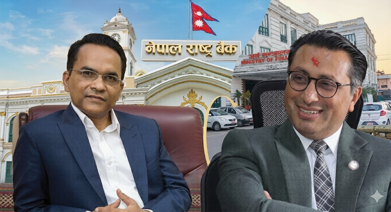 Finance Minister vs NRB Governor — Who holds greater wealth?